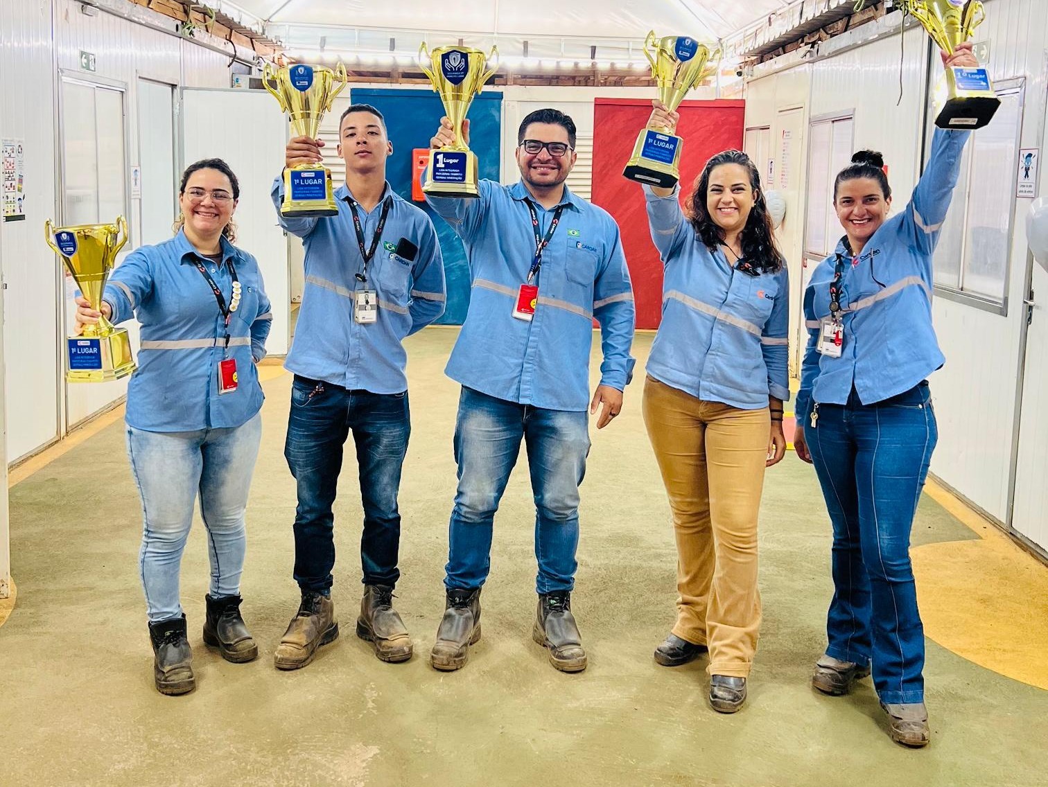 Prêmios da Cardan Engenharia na Liga de Parceiros Gerdau