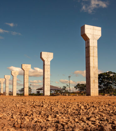 Finalização da obra da unidade de filtragem da usina de beneficiamento de minério de ferro em Ouro Branco