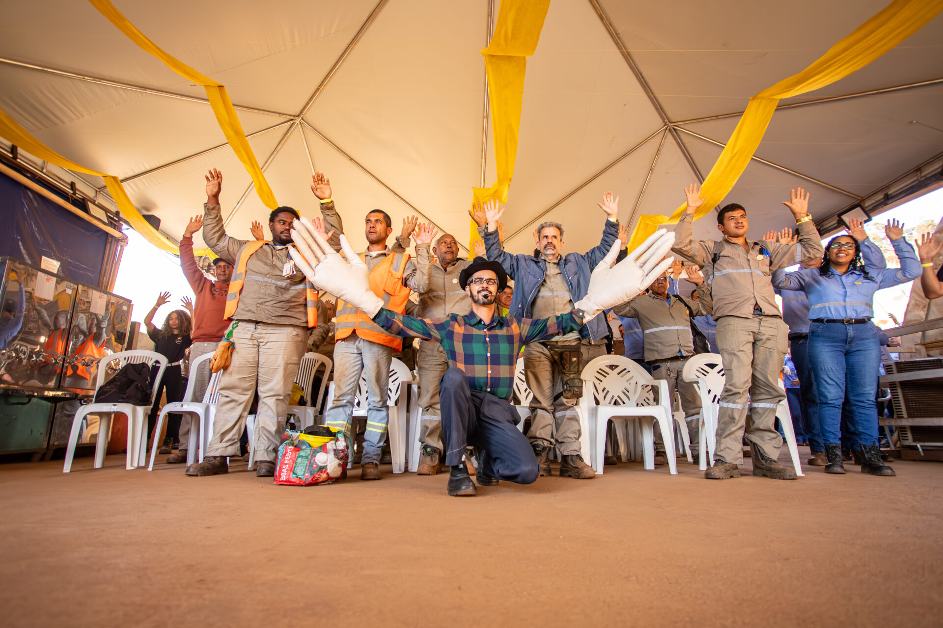 SIPATMA 2025: ação especial de conscientização da Cardan