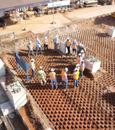 Metodologia LPS Equipe da Cardan executando etapas da Metodologia LPS.