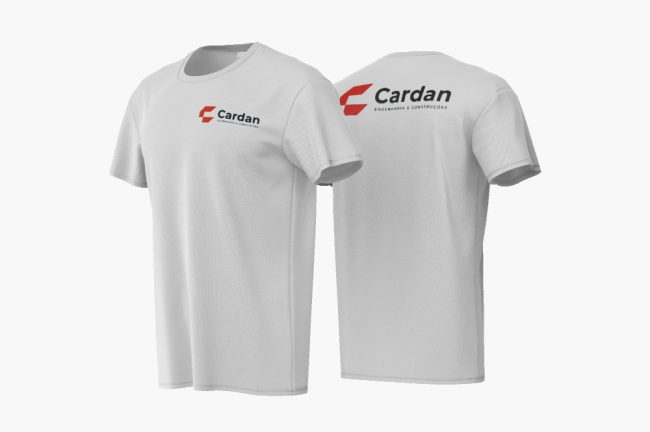 Men T Shirts Mockup, Front And Back View - cópia