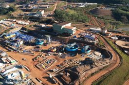 obra de mineração de alta complexidade